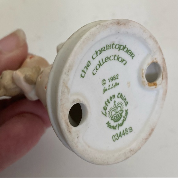 Lefton China Little Girl 2 Figurine - Picture 4 of 4